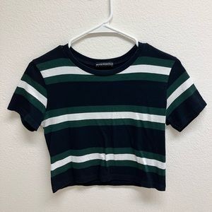 Brandy Melville Cropped T-Shirt